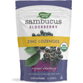 Elderberry Zinc Lozenges 24 loz X17203