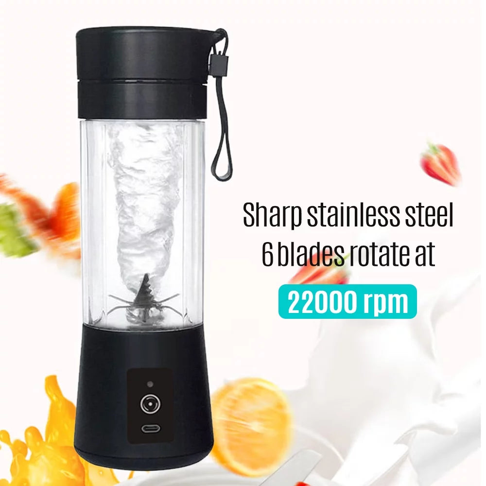 Rechargeable Portable Electric Juicer E46179