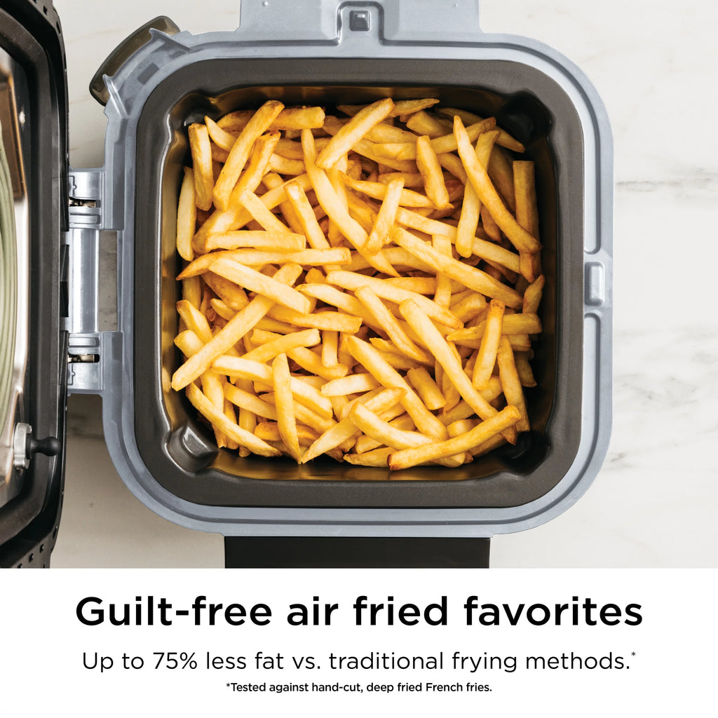 6-Qt. 10-in-1 Rapid Cooker & Air Fryer U9054