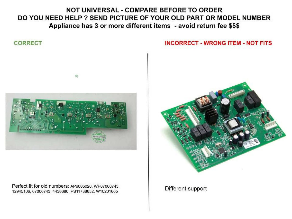 Control Board O25863
