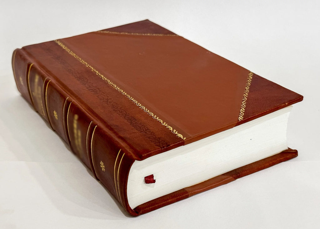 Leather Bound Book O256