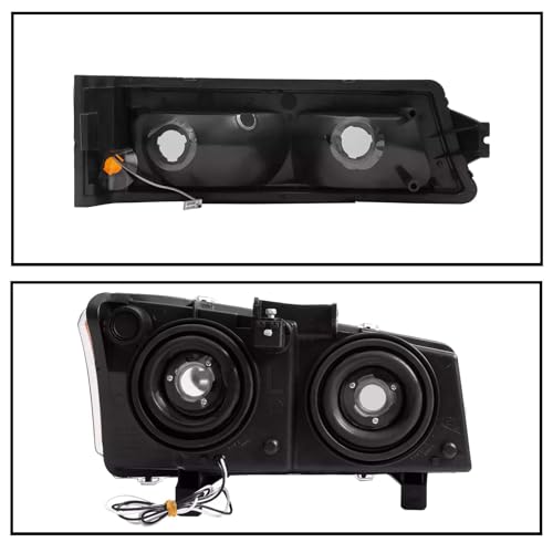 Headlights Assembly with LED DRL X11312