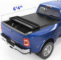 Soft Quad Fold Tonneau Cover Truck Bed Cover R190167