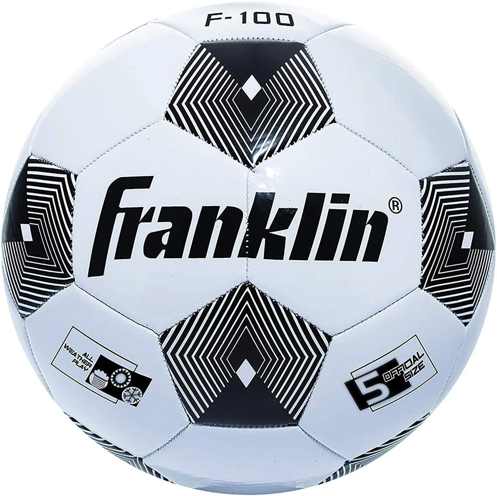 6-Pack Soccer Balls and Pump Q9690