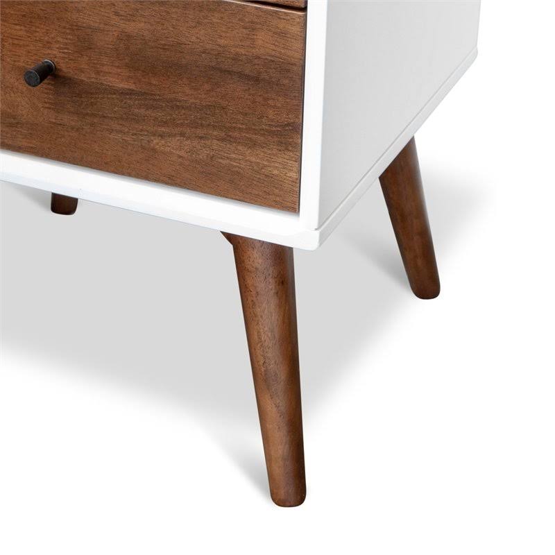 White Night Stand K37187