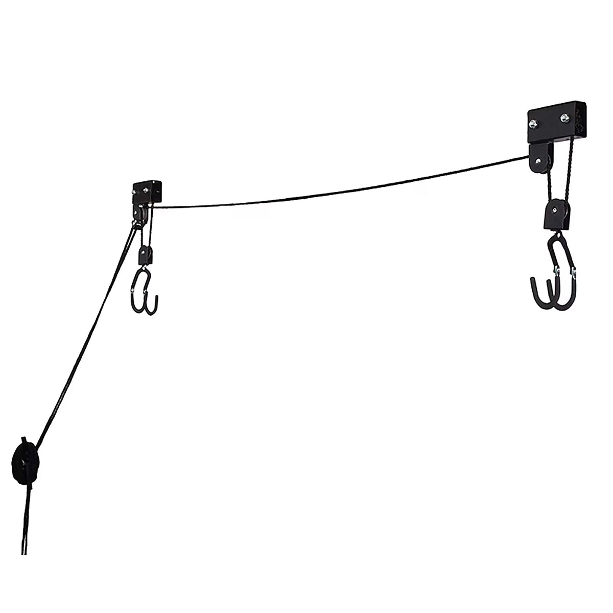 Kayak Lift with Hanging Pulley System Ceiling Rack O7630