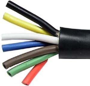 14 Gauge 7 Way Conductor Wire RV Trailer Cable Cord W293