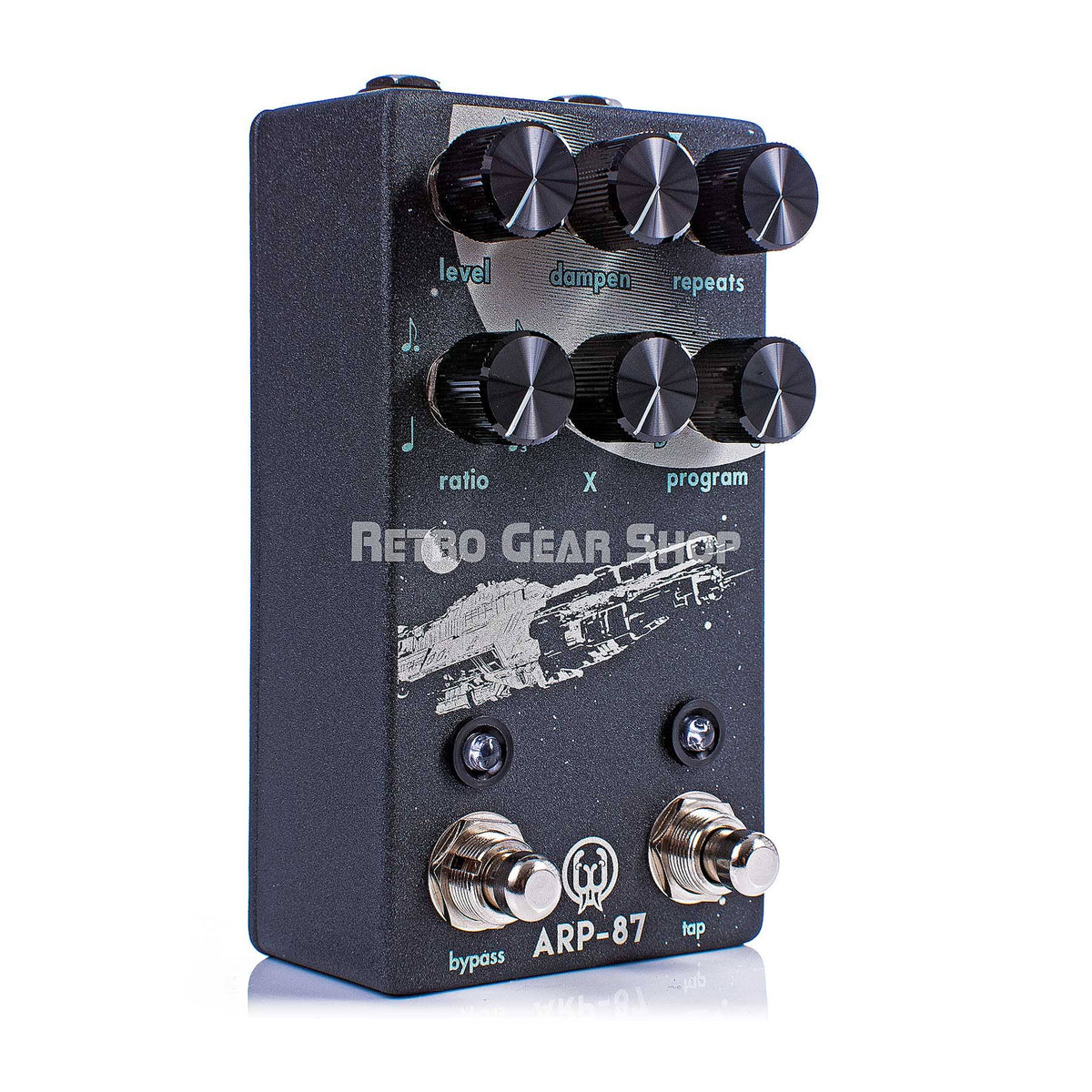 Multi Delay Pedal K808