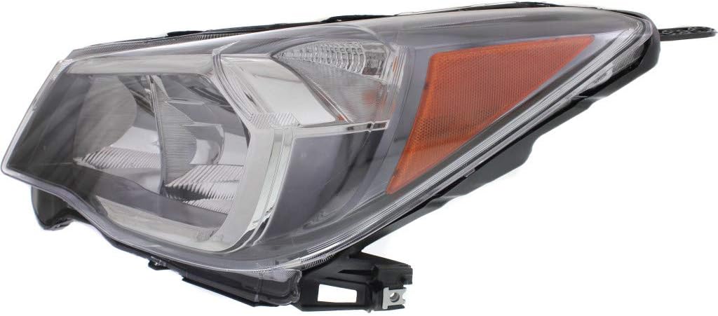 Headlight Pair for Subaru Forester 2014 2015 2016 with Bulbs N3315