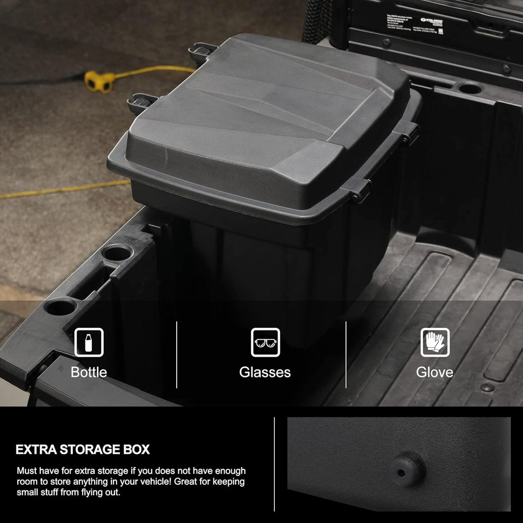 Rear Cargo Box Trunk Bed Tool Storage Bin O752331
