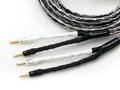 8 Gauge Braided Speaker Wire Cable 8' Pair F7963