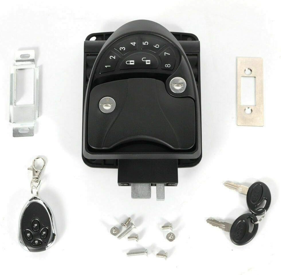 RV Keyless Entry Door Lock Deadbolt W67304