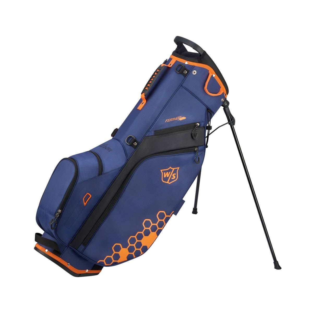 Blue/Orange Carry Bag B647833