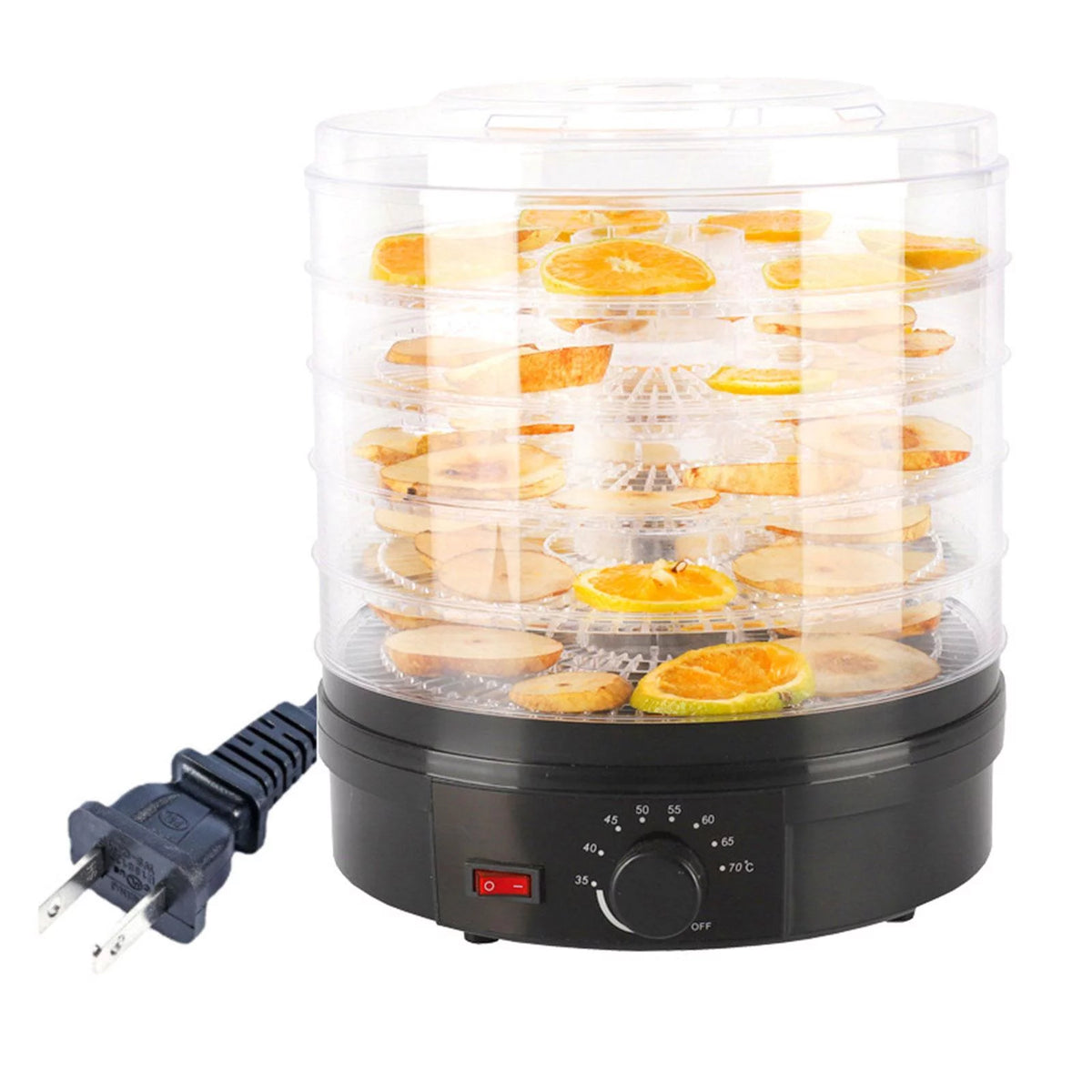 5 Layers Stackable Food Dryer Machine W587