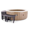 2 Medium and 2 Tall PureSpa Benches M961262