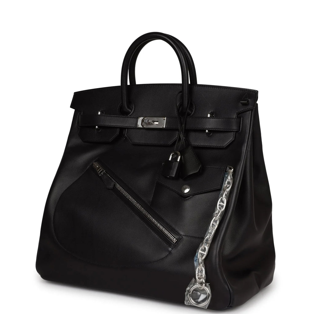 Black Leather Bag M594778