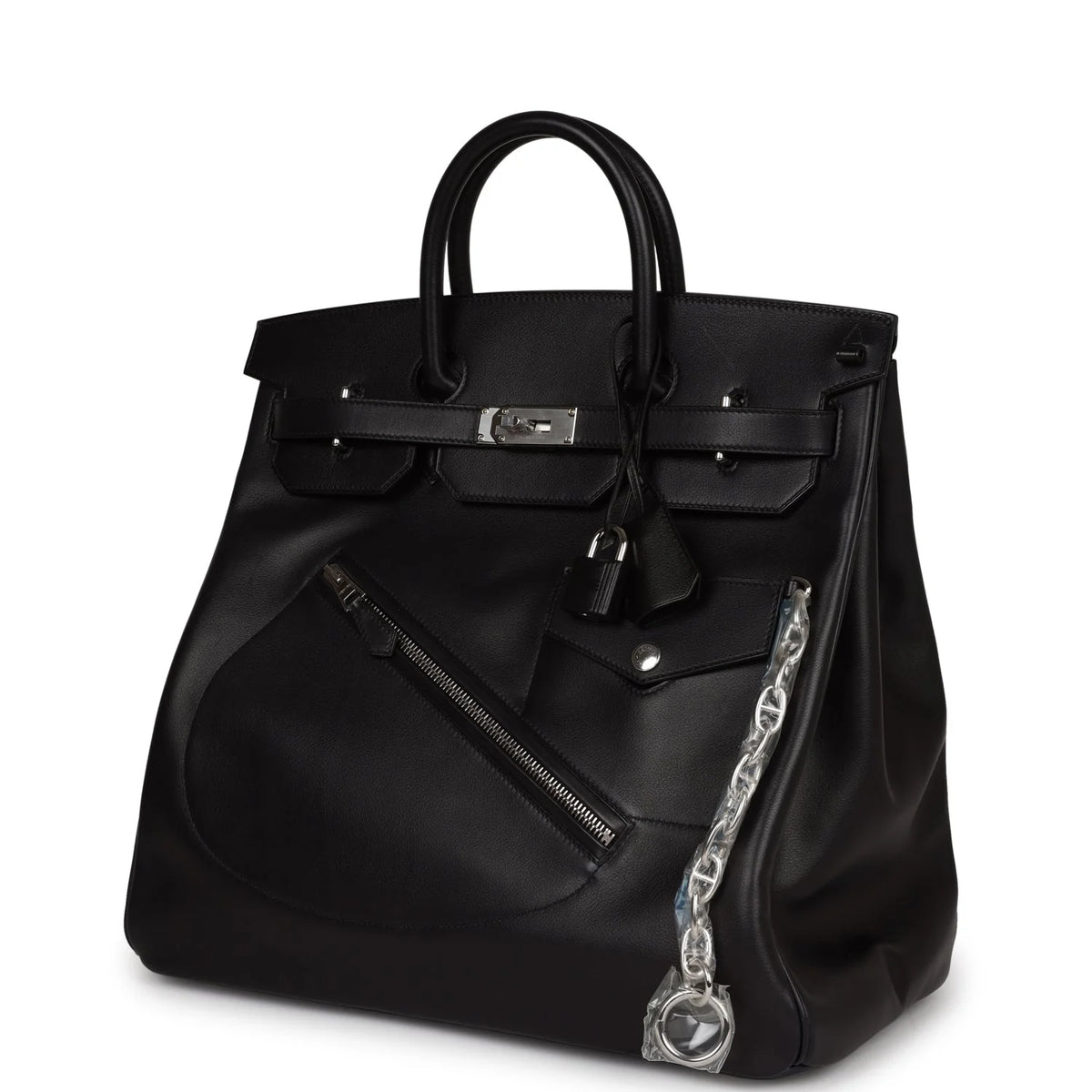 Black Leather Bag M594778