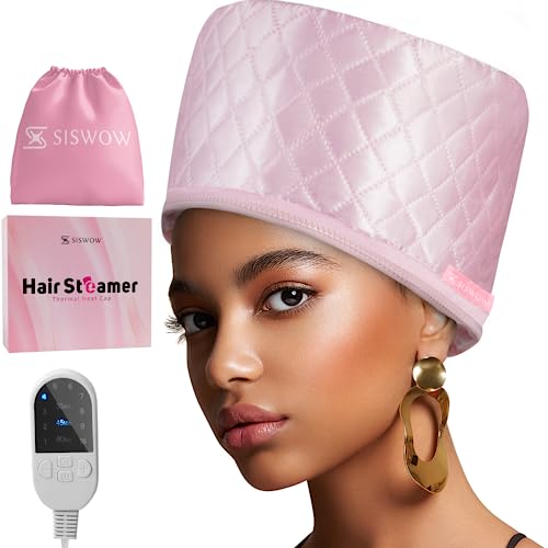 Hair Steamer with Heat Cap Q6228