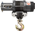 VIPER Elite ATV/UTV Winch 4500lb 40 feet BLACK Synthetic Rope and Wireless Remote X2407