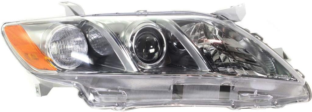 Toyota Camry Headlight 2007 2008 2009 Driver and Passenger Side Pair G4022