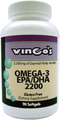 Omega 3 DHA/EPA 2200 90 Softgels C848