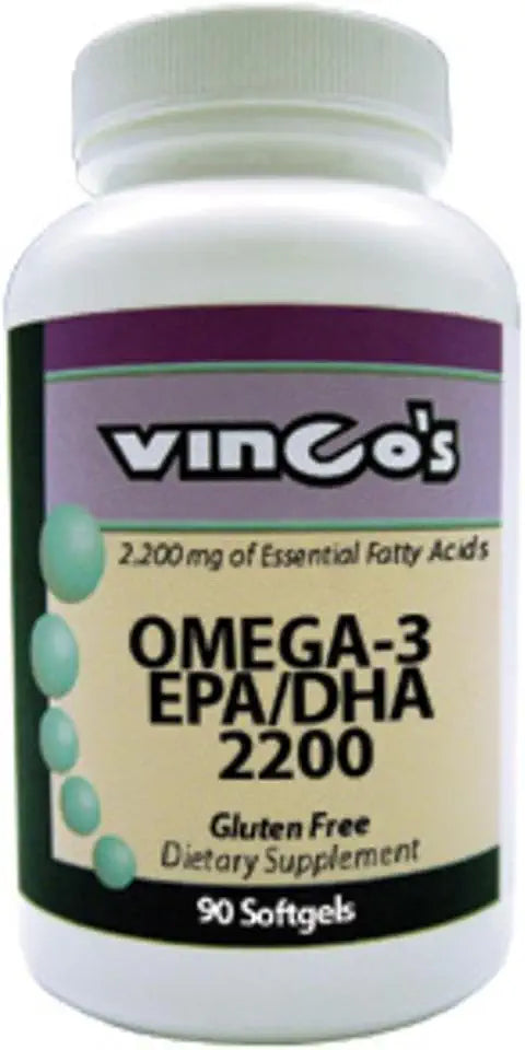 Omega 3 DHA/EPA 2200 90 Softgels C848