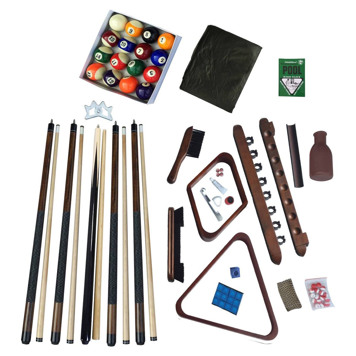 Deluxe Billiards Accessory Play Kit X75097