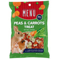 Peas & Carrots Treat for Pet Rabbits, Guinea Pigs, and Hamsters X530