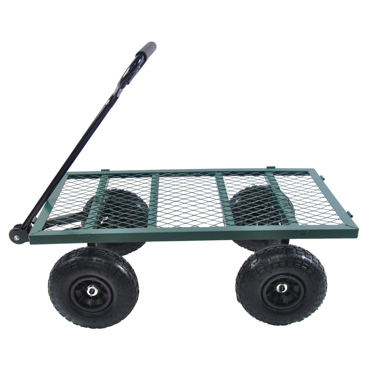 Heavy-Duty Wagon Cart Garden Cart 550lb Capacity Z3361