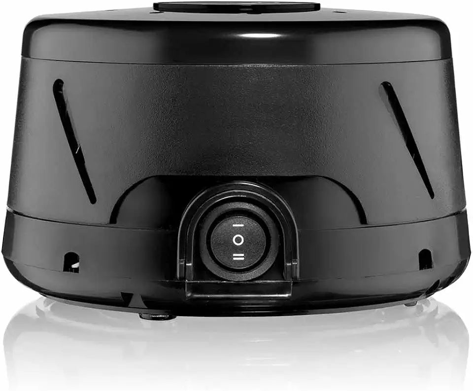 Black White Noise Machine with Real Fan J660