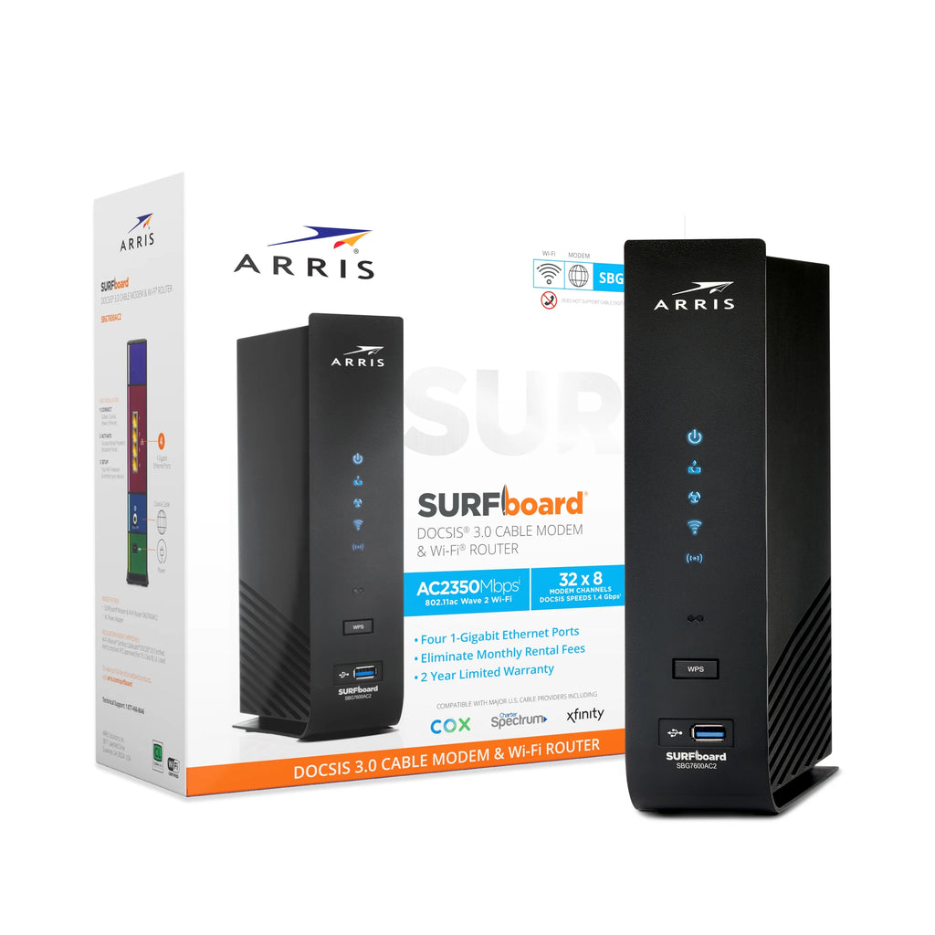 DOCSIS 3.0 Wireless Cable Modem P52383