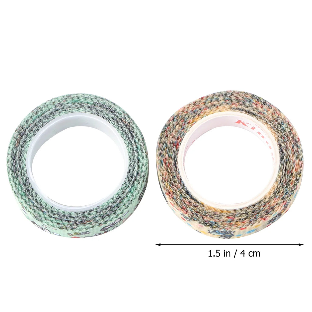 2 Roll Tearable Silk Finger Tape for Chinese Zither Z439