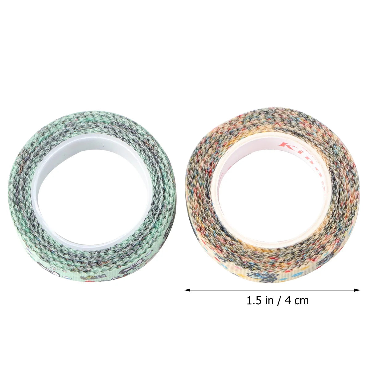 2 Roll Tearable Silk Finger Tape for Chinese Zither Z439
