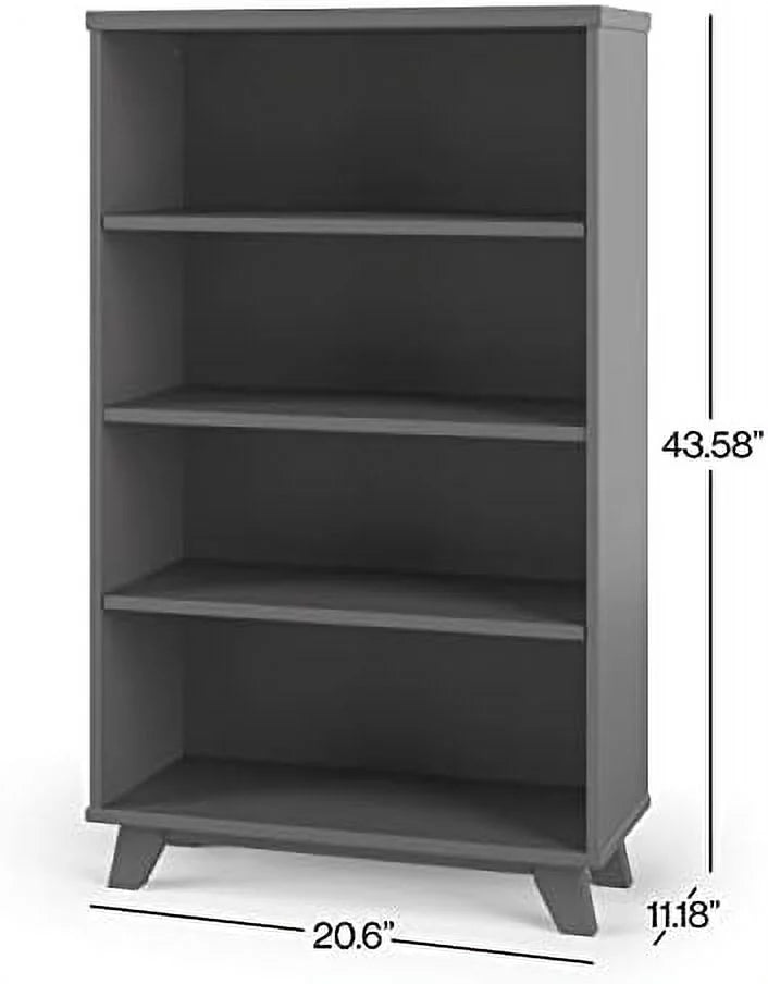 50” 4 Shelf Bookcase with Anti-Tip Kit T7008