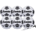 6-Pack Soccer Balls and Pump Q9690