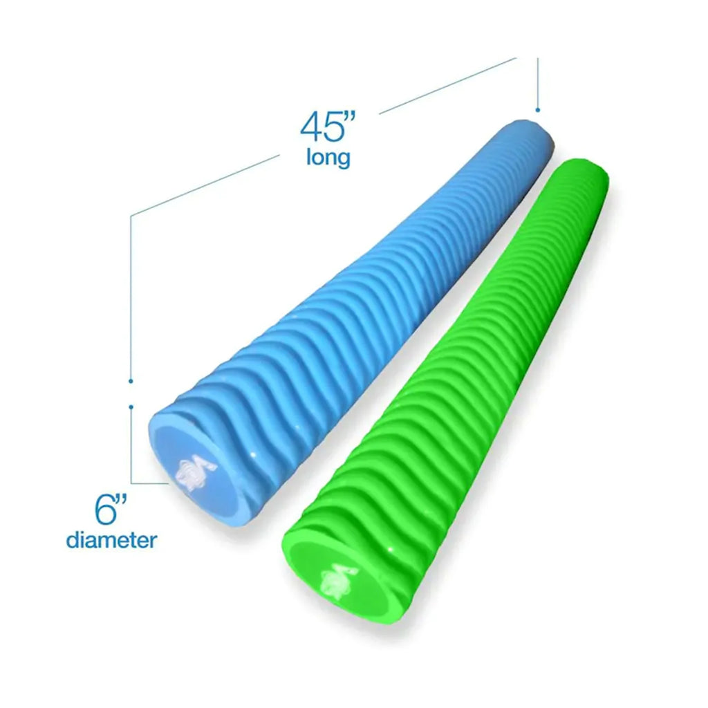 Mega Foam Pool Wavy Noodle (Capri Blue) N5633
