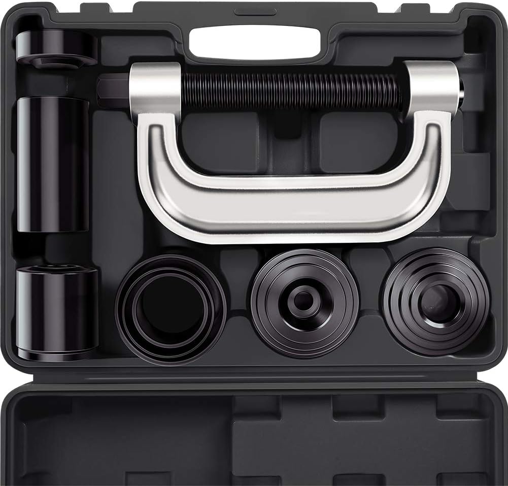 Ball Joint Press & U Joint Removal Tool Kit with 4wd Adapters C114