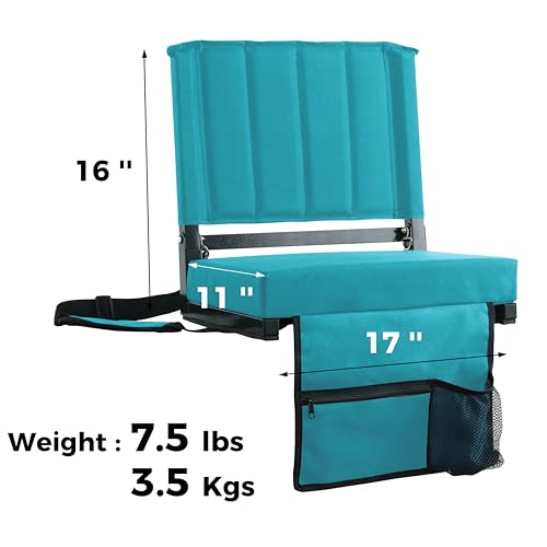 Stadium Seats with Back Support and Cushion K942