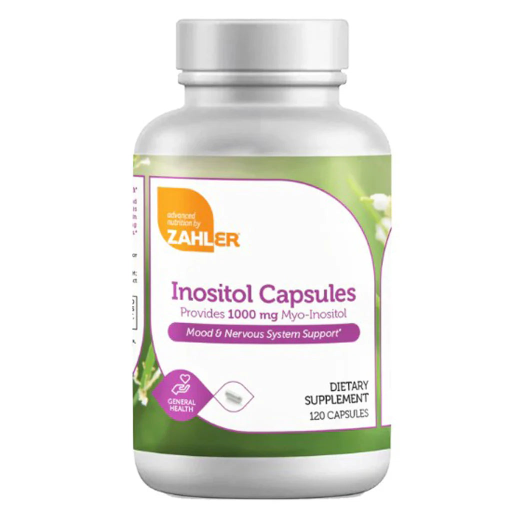 Inositol Capsules 120caps Z518