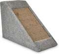 Cat Ramp with Refillable Double Scratcher, Multi-Color Pack of 2 J123906