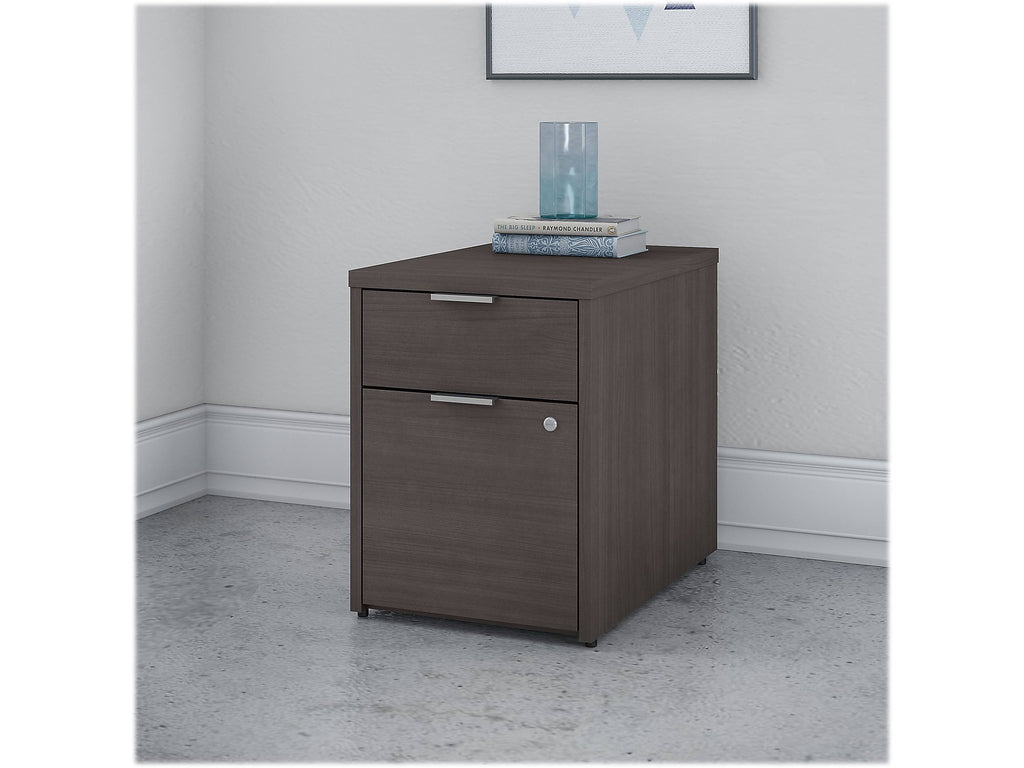 Storm Gray 2 Drawer File Cabinet N712
