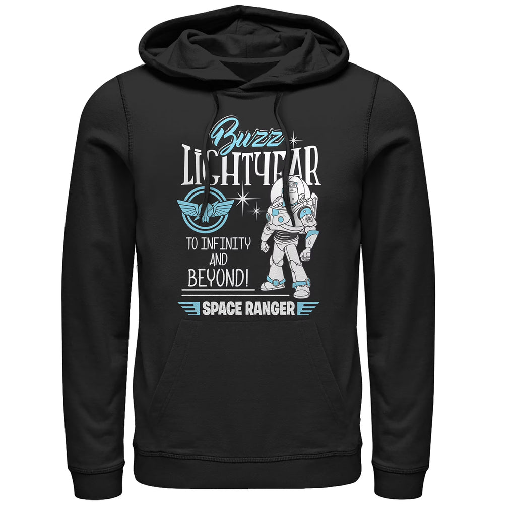Black X Large Pull Over Hoodie J958338