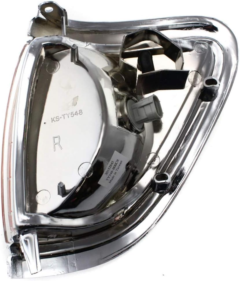 Chrome Parking Light Assembly Pair for Toyota Tacoma 4WD 1995-1997 C39021