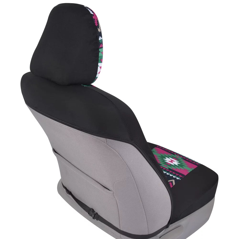 Two Tone Pattern Car Seat Covers R9035