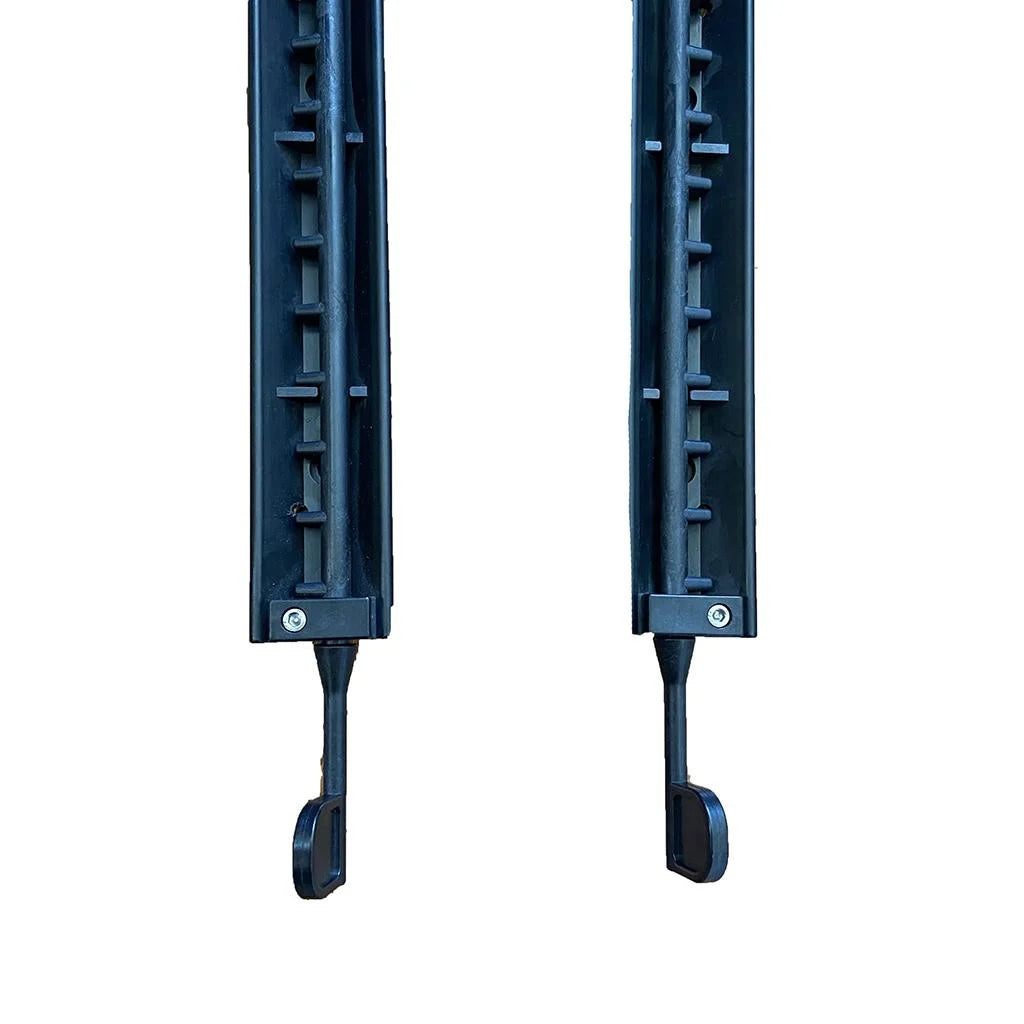 Nylon Kayak Footbrace Pedals Foot Pegs with Rudder Control F882214