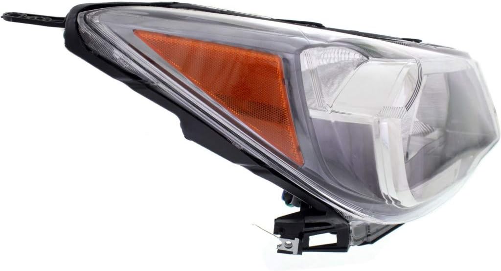 Headlight Pair for Subaru Forester 2014 2015 2016 with Bulbs N3315