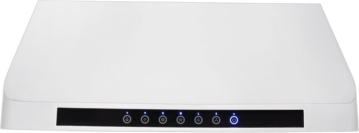 Stainless Wall Range Hood, 1000 Max CFM, 4 Speed, 30 36 42 48 54 60 inch Z750