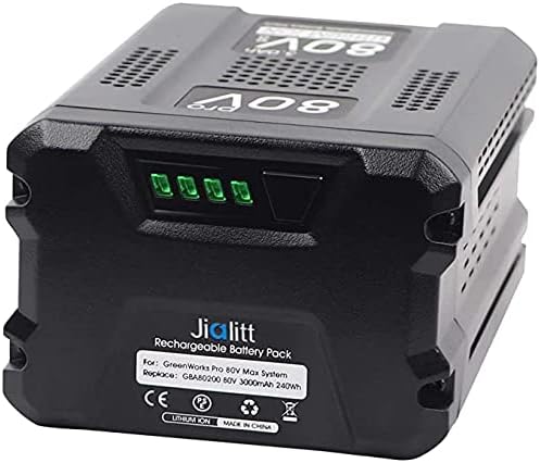 80V 3.0Ah Replacement Lithium Ion Battery Z937
