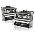 Headlights Assembly with LED DRL X11312