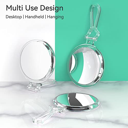 Double-Sided 1X/30X Magnifying Hand Mirror P44409